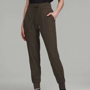 Lululemon Ready to Rulu High Rise Jogger, Dark Olive, W5DP2S, Size 0